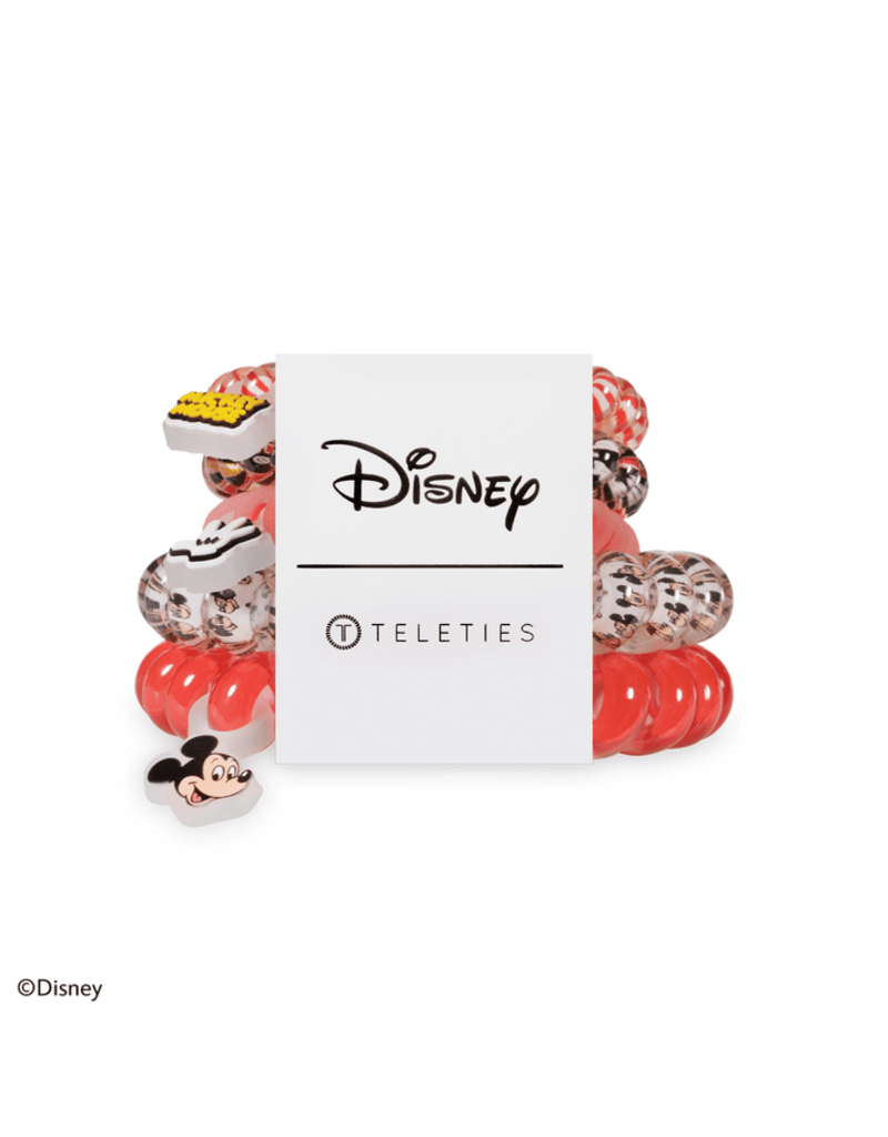 Teleties 2 Large & 3 Small Teleties Set - 5 Pack Set - Disney