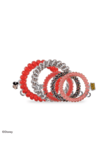 Teleties 2 Large & 3 Small Teleties Set - 5 Pack Set - Disney