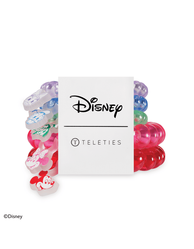 Teleties 2 Large & 3 Small Teleties Set - 5 Pack Set - Disney