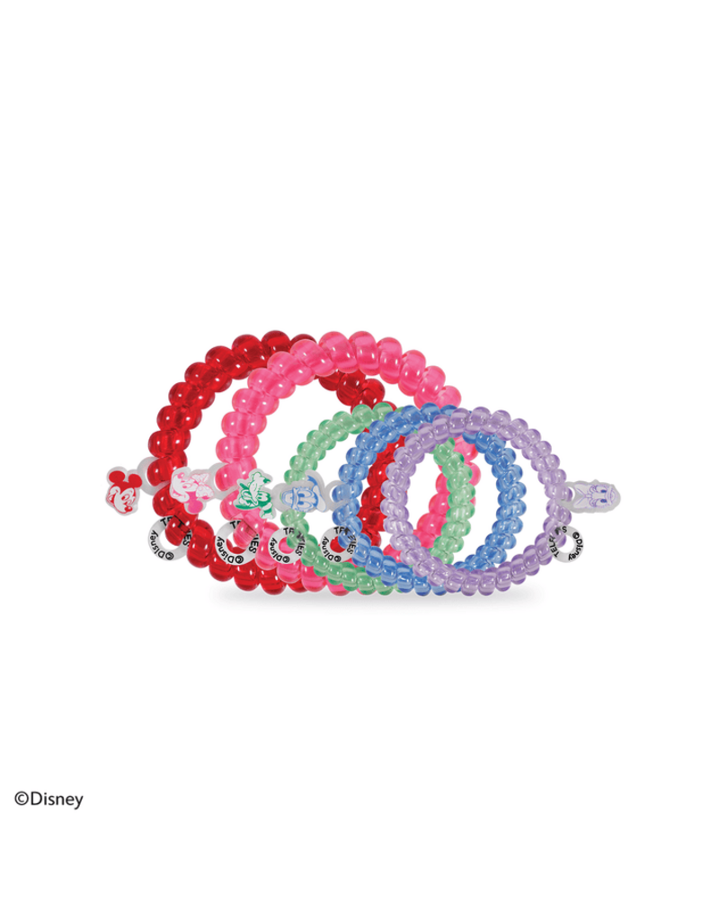 Teleties 2 Large & 3 Small Teleties Set - 5 Pack Set - Disney