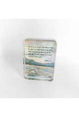 Lauren Dunn Acrylic Scripture Block