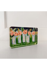 Lauren Dunn Acrylic Scripture Block