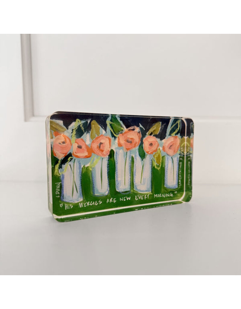 Lauren Dunn Acrylic Scripture Block