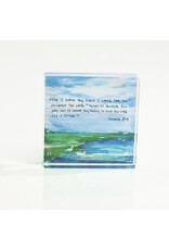 Lauren Dunn Acrylic Scripture Block