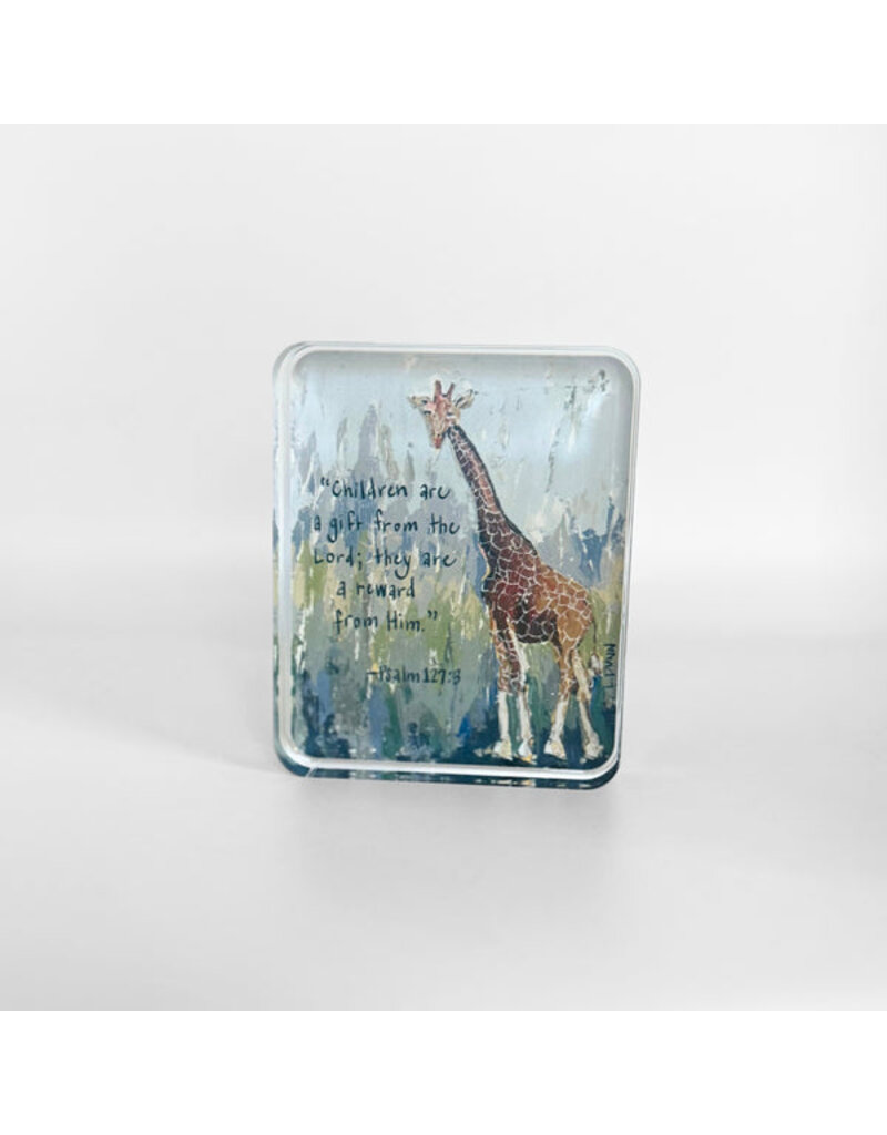 Lauren Dunn Acrylic Scripture Block