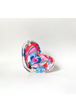 Lauren Dunn Scalloped Heart Acrylic Block