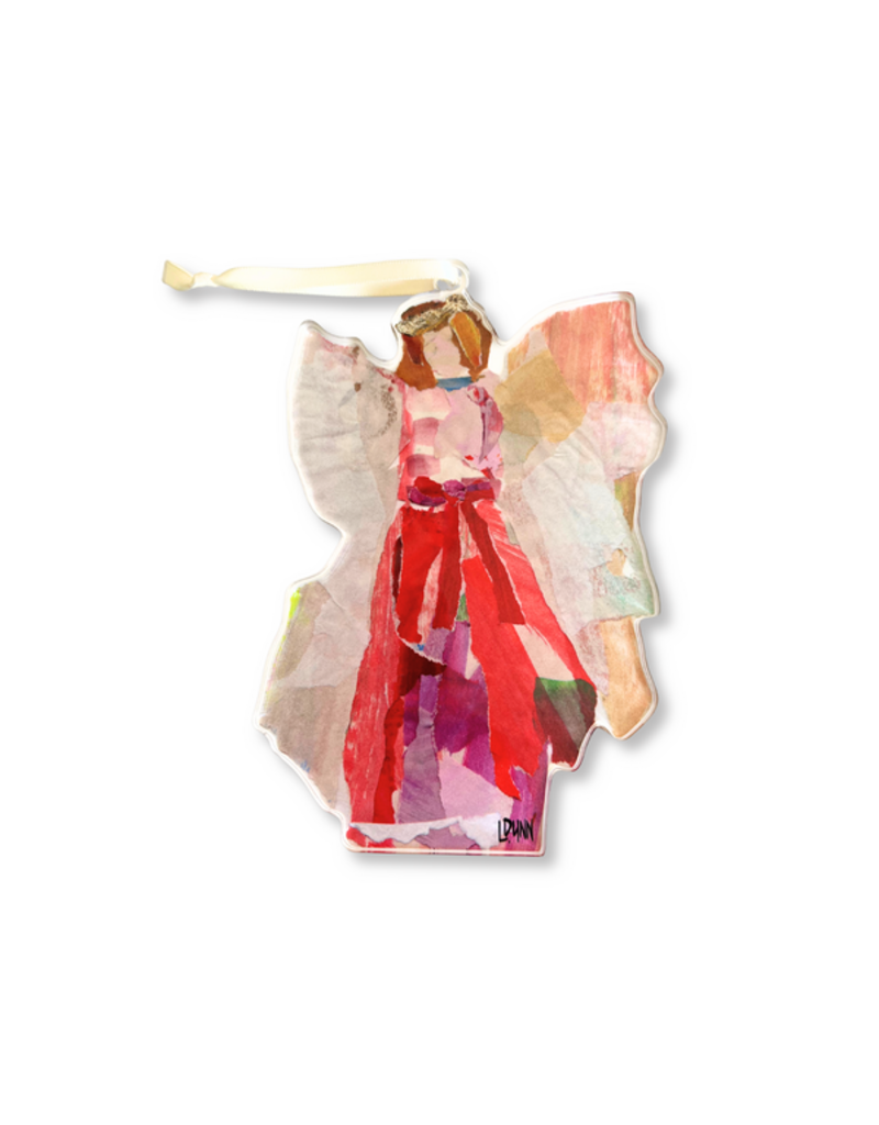 Lauren Dunn Angel of Glory Acrylic Ornaments