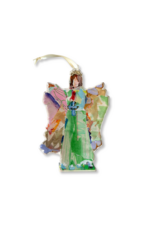 Lauren Dunn Angel of Glory Acrylic Ornaments