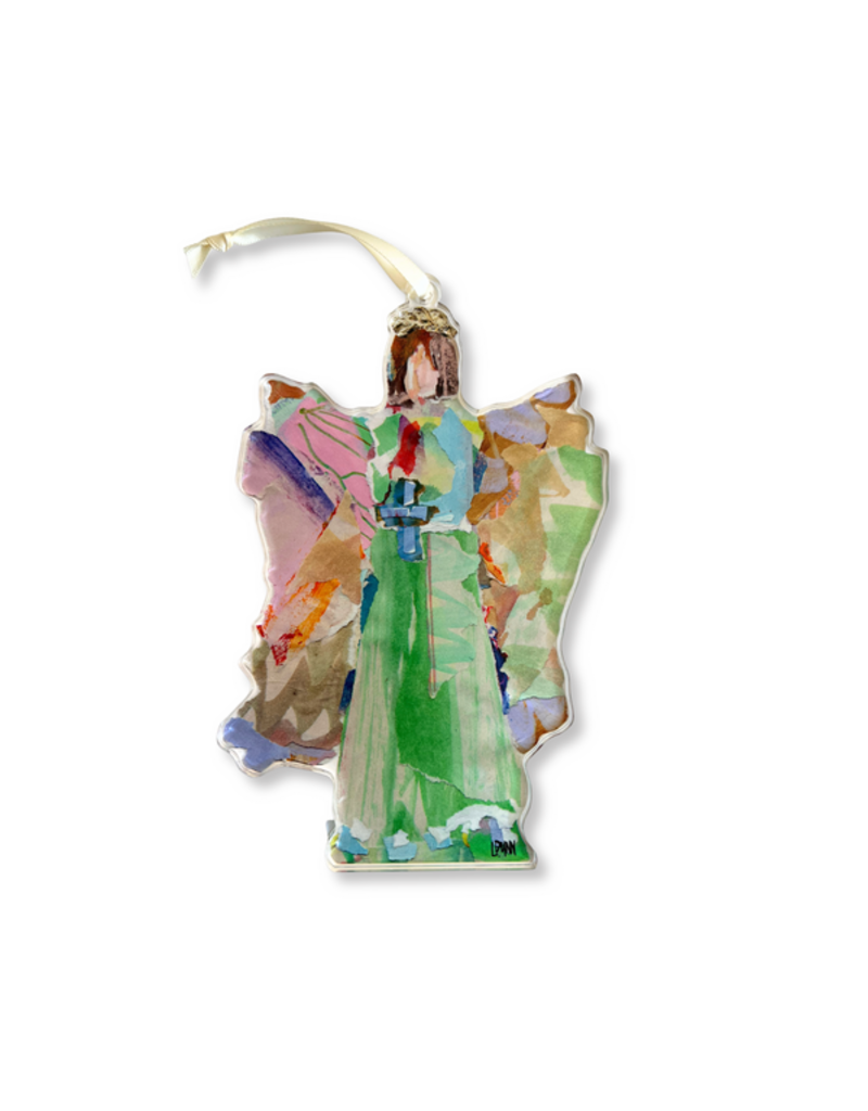 Lauren Dunn Angel of Glory Acrylic Ornaments