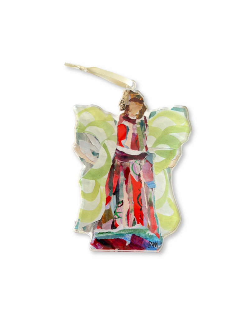 Lauren Dunn Angel of Glory Acrylic Ornaments