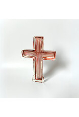 Lauren Dunn Old Rugged Cross Acrylic Cross