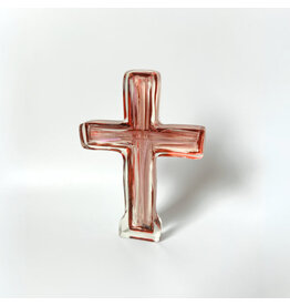 Lauren Dunn Old Rugged Cross Acrylic Cross
