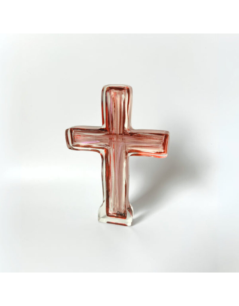 Lauren Dunn Old Rugged Cross Acrylic Cross