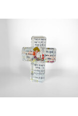 Lauren Dunn Scripture Acrylic Cross