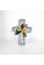 Lauren Dunn Scripture Acrylic Cross
