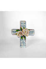 Lauren Dunn Scripture Acrylic Cross