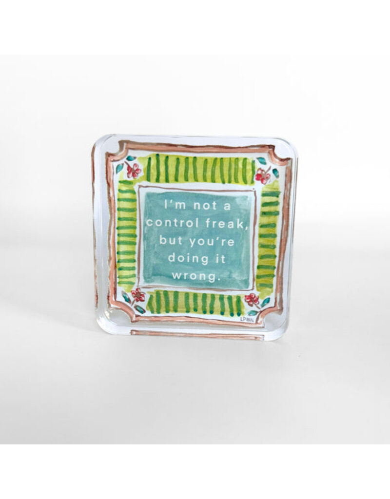 Lauren Dunn Lauren Dunn Sassy Acrylic Block