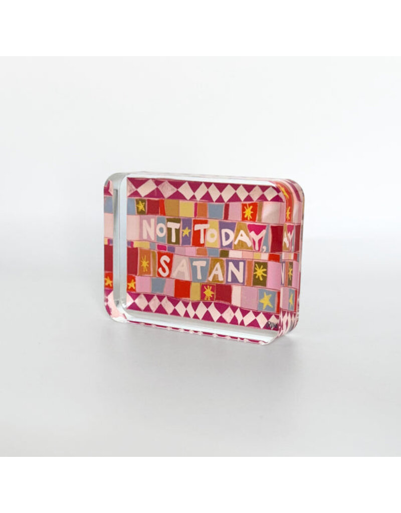 Lauren Dunn Lauren Dunn Sassy Acrylic Block