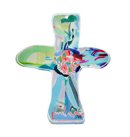 Lauren Dunn Everlasting Love Acrylic Cross