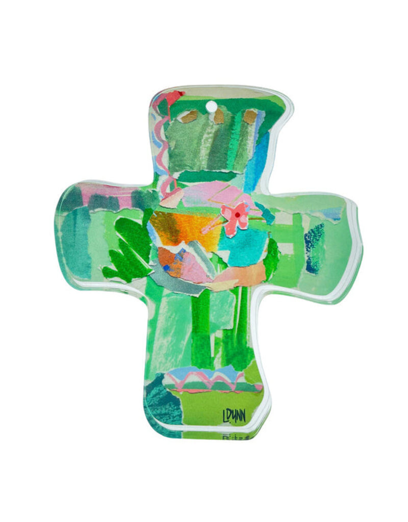 Lauren Dunn Everlasting Love Acrylic Cross