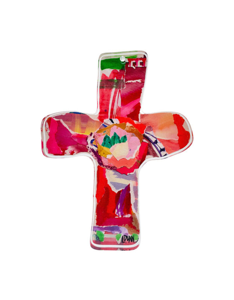 Lauren Dunn Everlasting Love Acrylic Cross