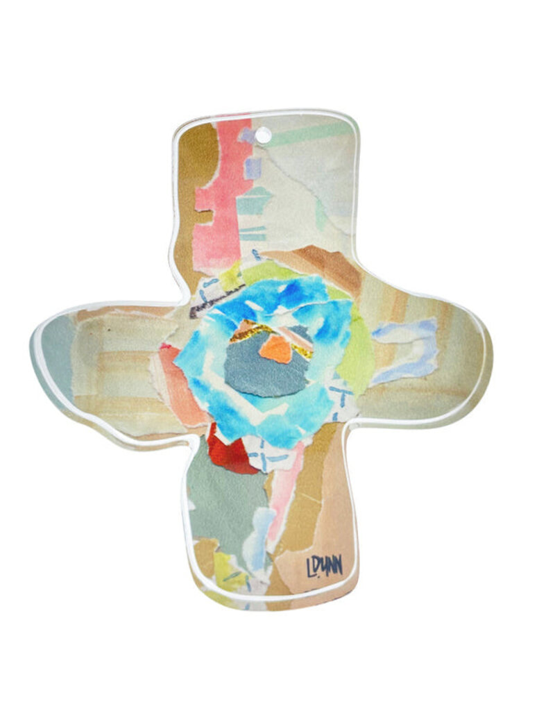 Lauren Dunn Everlasting Love Acrylic Cross