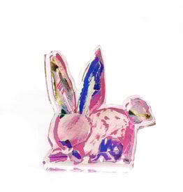 Lauren Dunn Bunny Acrylic Figure
