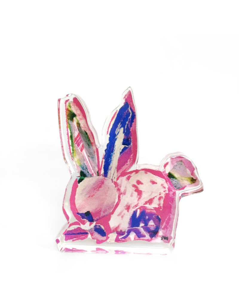 Lauren Dunn Bunny Acrylic Figure