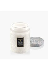Voluspa Large Glass Jar w/Lid 18oz