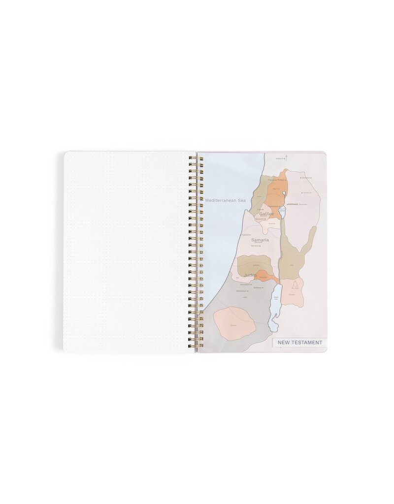 Church Notes Church Notes Notebook w/ Maps