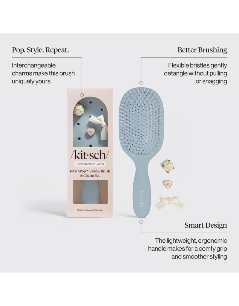 Kitsch KitschPop Paddle Brush