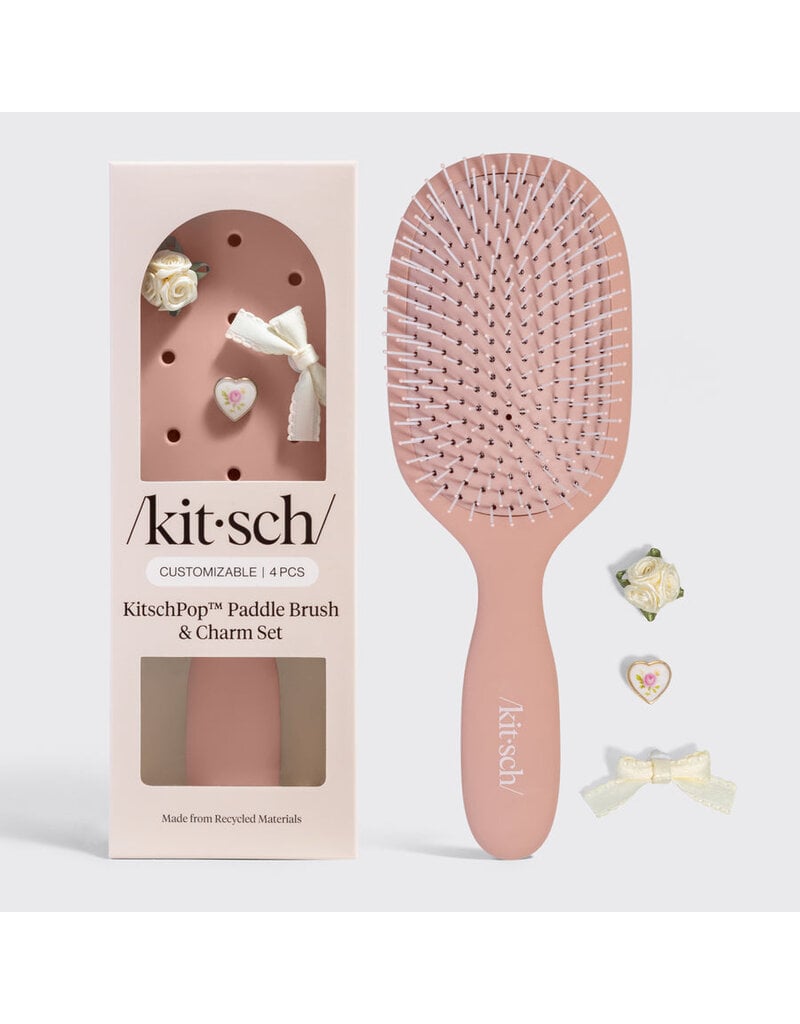 Kitsch KitschPop Paddle Brush