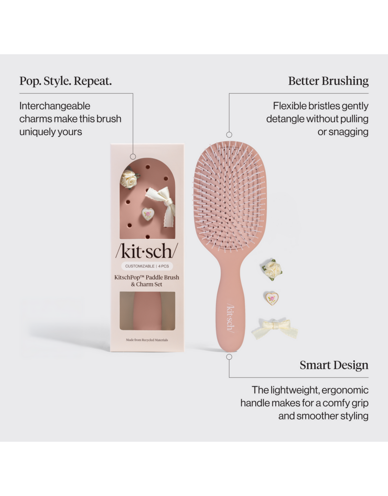 Kitsch KitschPop Paddle Brush