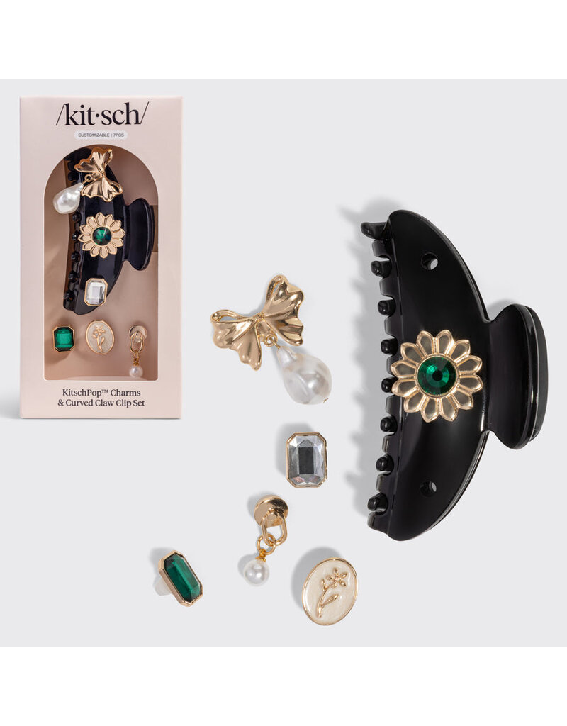 Kitsch KitschPop 7PC Claw Clip Set