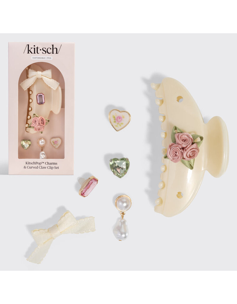 Kitsch KitschPop 7PC Claw Clip Set