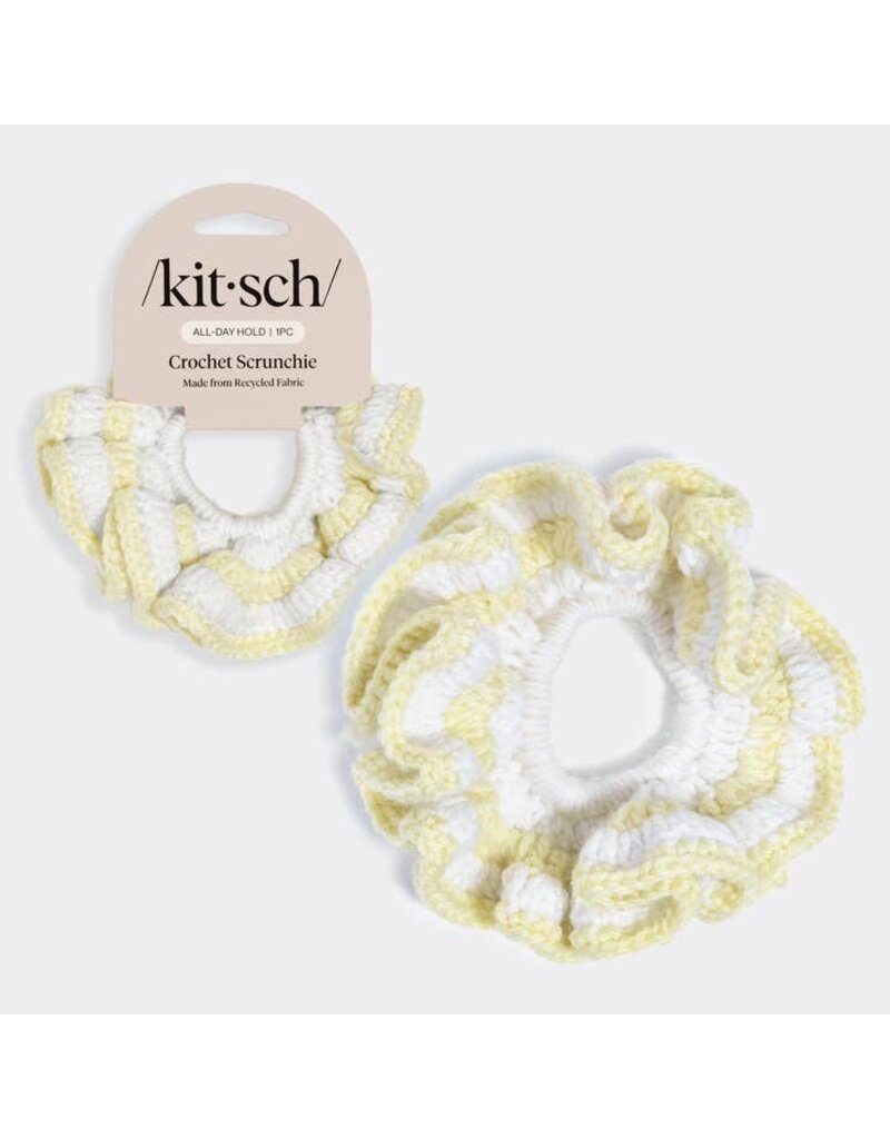 Kitsch Crochet Scrunchie