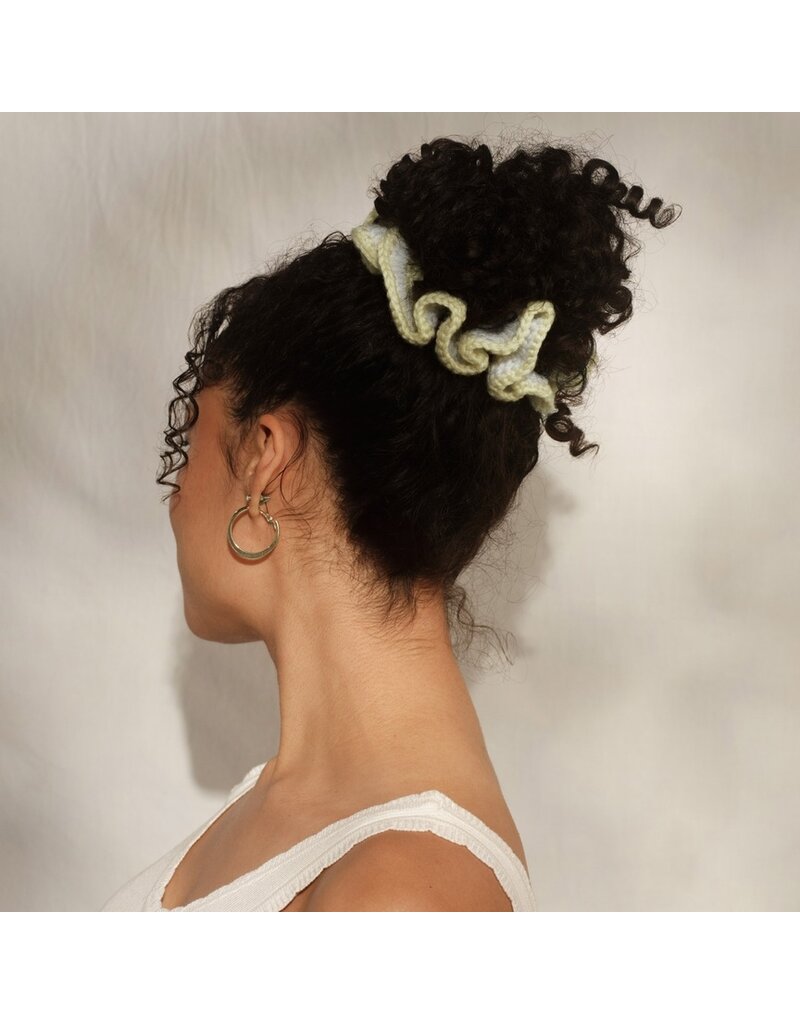 Kitsch Crochet Scrunchie