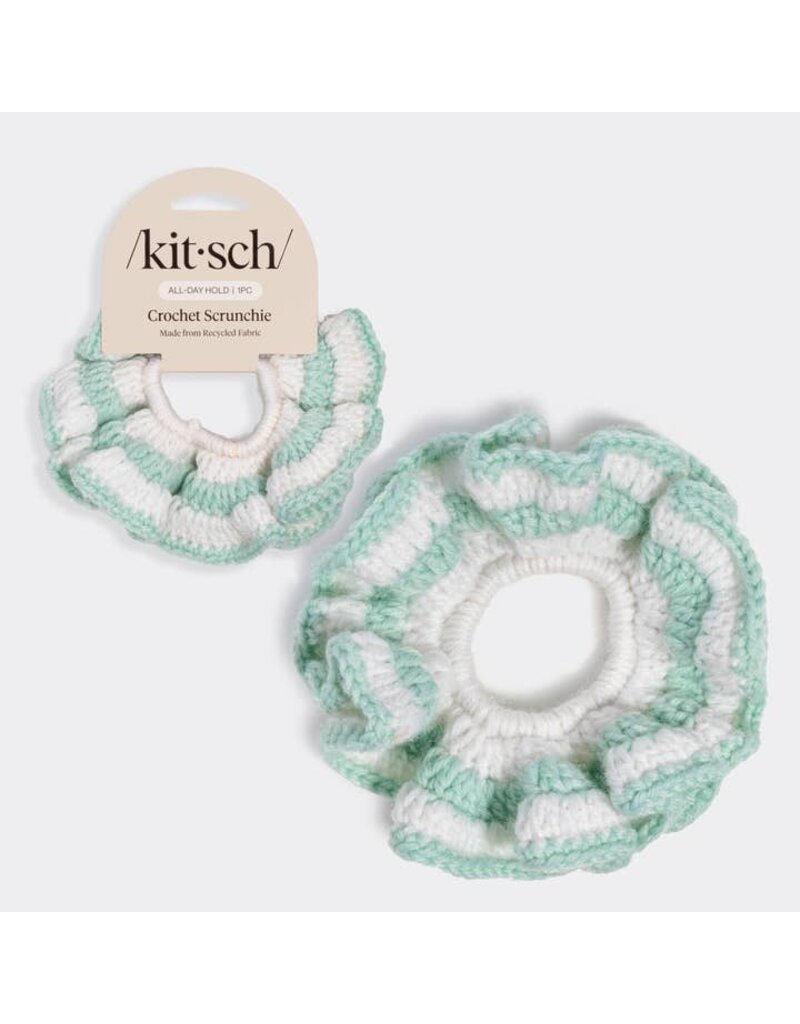 Kitsch Crochet Scrunchie