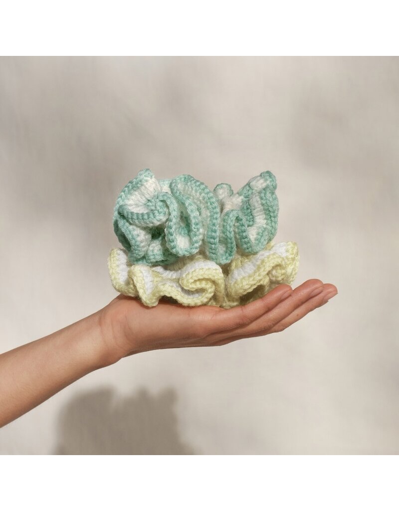 Kitsch Crochet Scrunchie