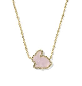 Kendra Scott Bunny Short Pendant Necklace