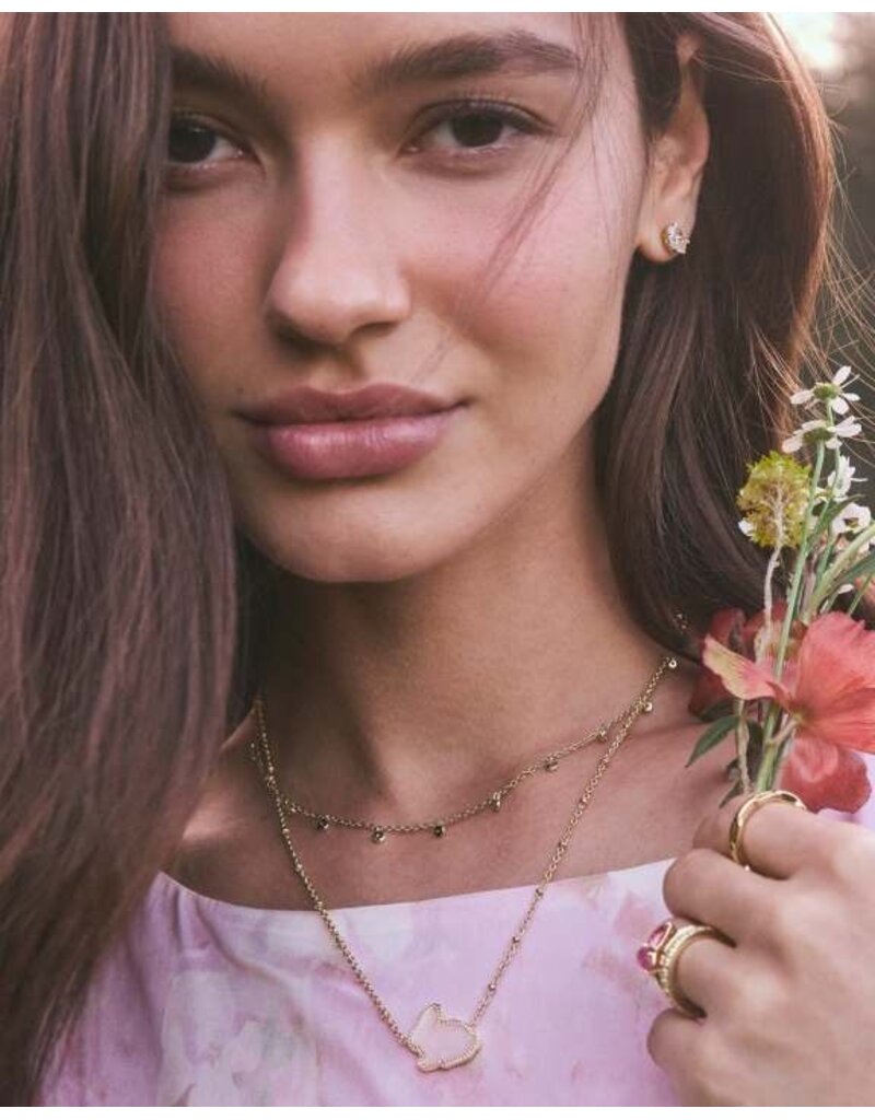 Kendra Scott Bunny Short Pendant Necklace