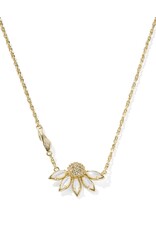 Kendra Scott Anya Flower Pendant Necklace