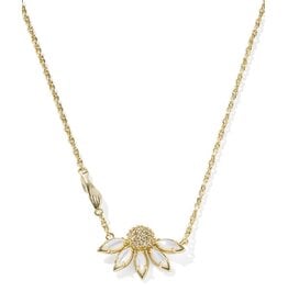 Kendra Scott Anya Flower Pendant Necklace
