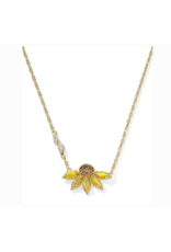 Kendra Scott Anya Flower Pendant Necklace
