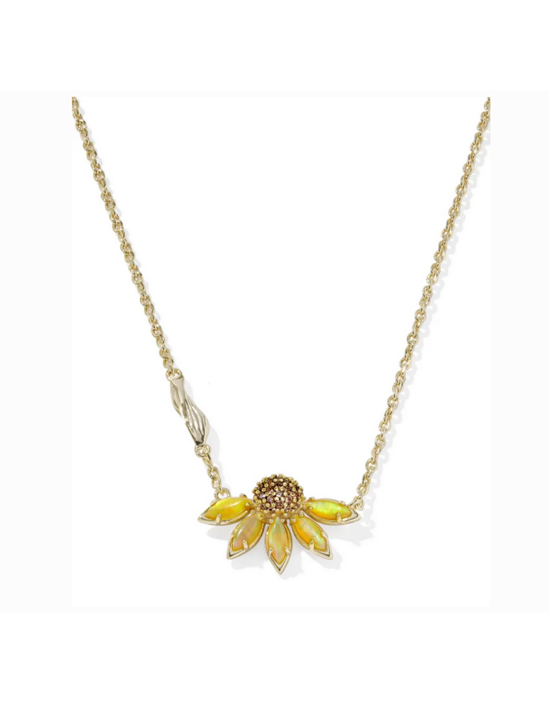 Kendra Scott Anya Flower Pendant Necklace