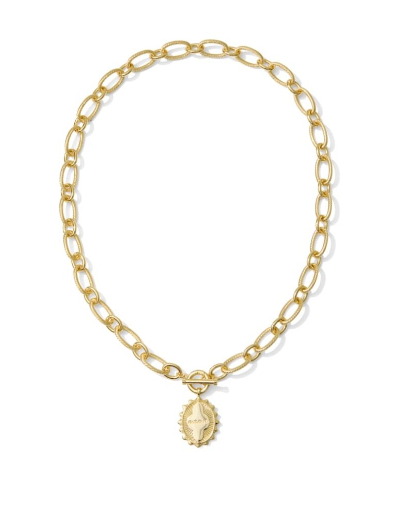 Kendra Scott Mama Link Chain Necklace