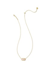 Kendra Scott Elisa Mama Script Necklace