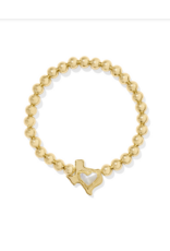 Kendra Scott Ari Heart Texas Stretch Bracelet