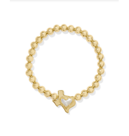 Kendra Scott Ari Heart Texas Stretch Bracelet