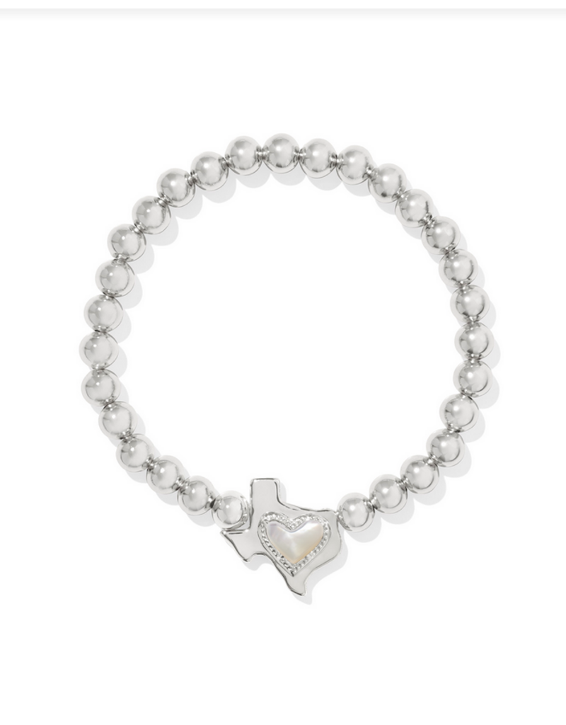 Kendra Scott Ari Heart Texas Stretch Bracelet